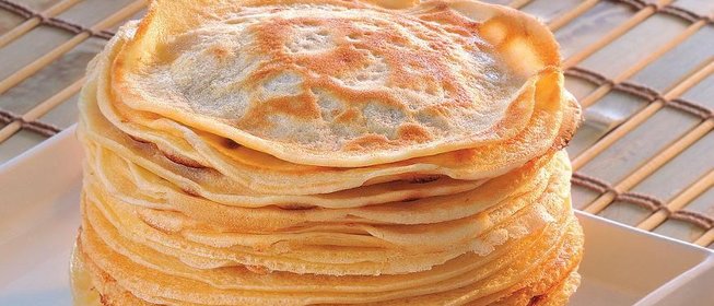 Китайские блины с разными начинками