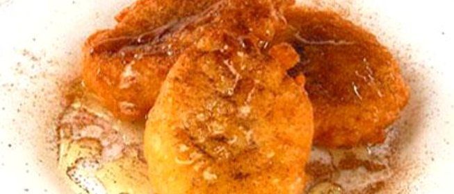 Оладьи по-гречески