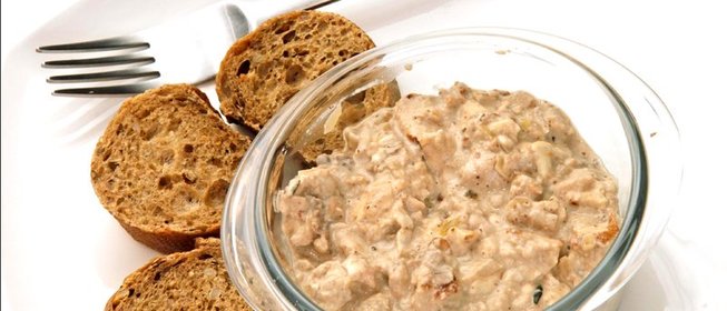 Риет из телячьих мозгов