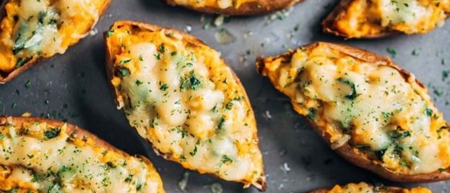 Канадские картофельные шкурки