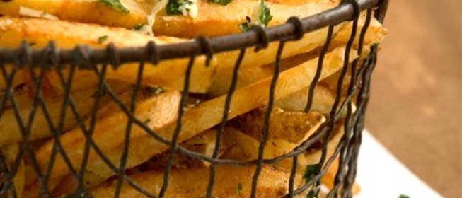 Картофель фри со специями