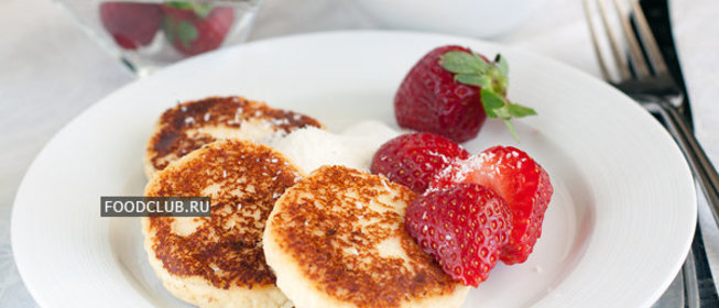 Сырники без глютена