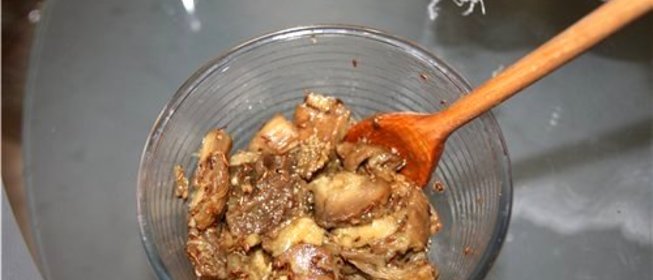 Баклажаны в аэрогриле