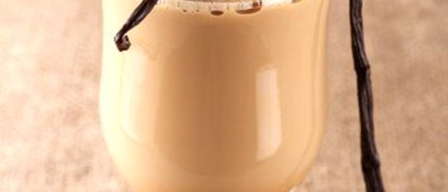 Горячий мокко с ванилью и какао