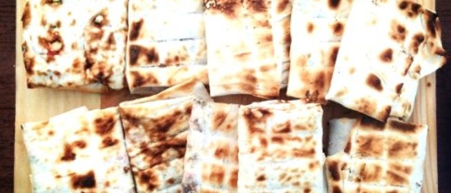 Конверты из лаваша