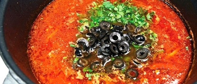 Солянка в казане