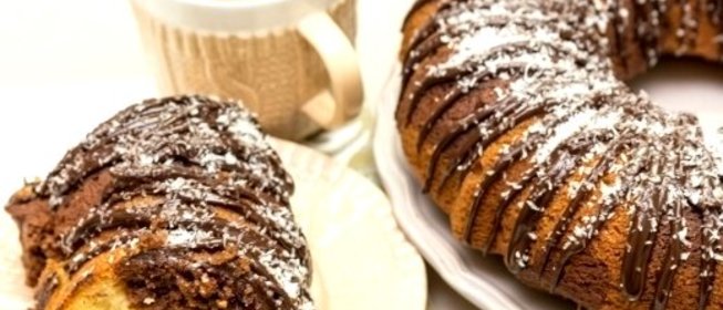 Кекс с какао