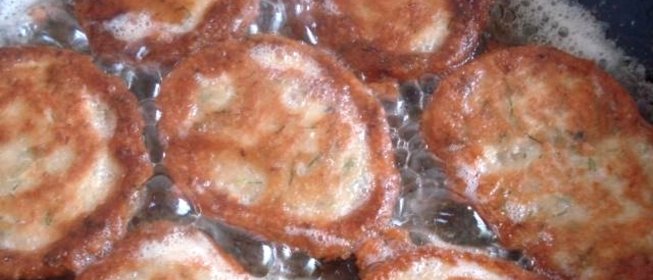 Икорные оладьи