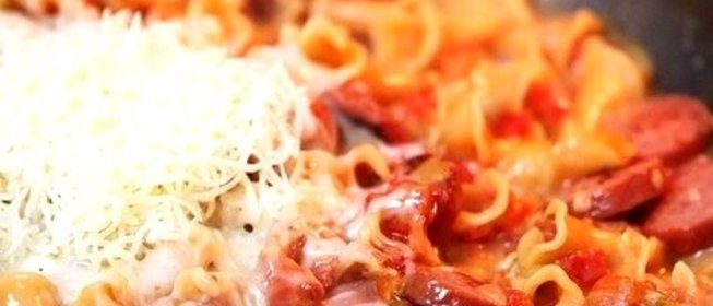 Сосиски с подливкой