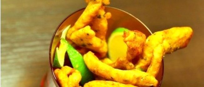 Куриные палочки в кляре