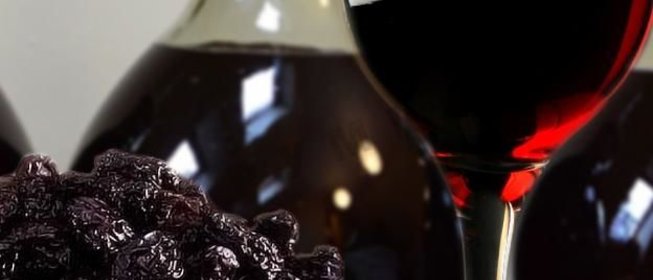 Домашнее вино из чернослива