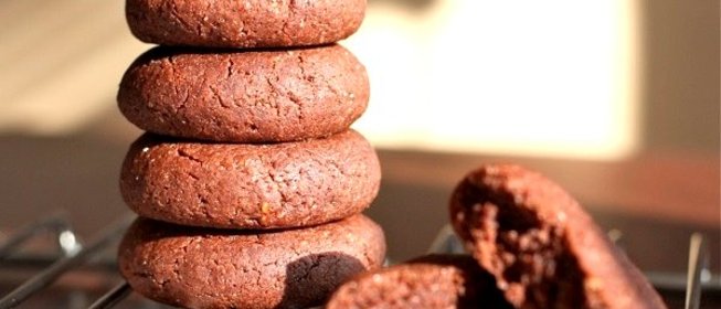 Постное печенье с вареньем