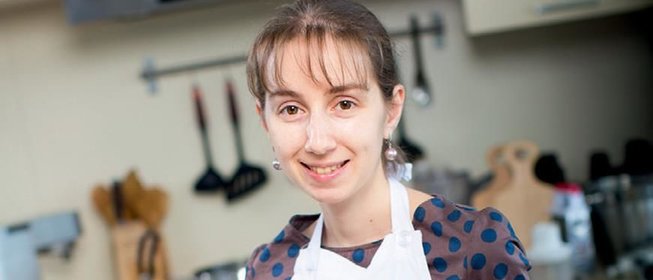 Оладьи из цукини с фетой от Марии Сорокиной