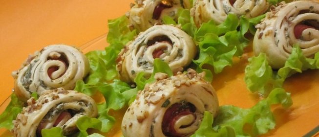 Улитки с окороком