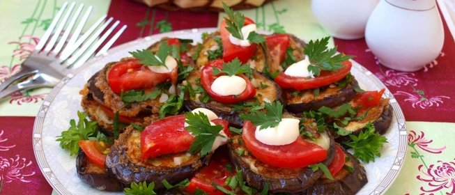 Баклажаны по-восточному