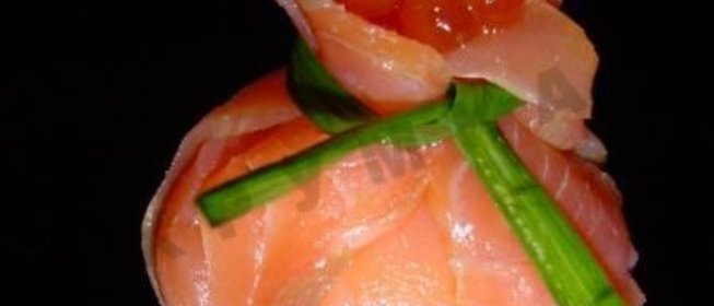 Закуска Волшебные мешочки