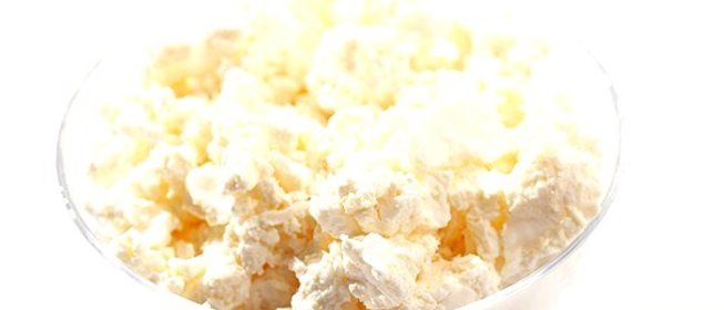 Свежая домашняя рикотта