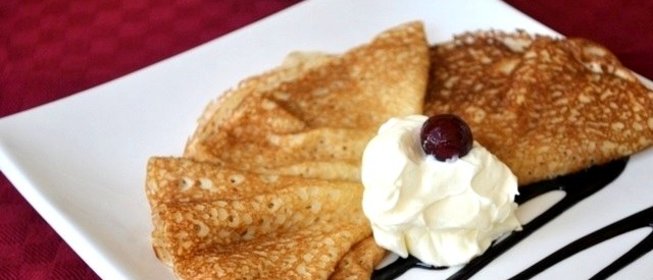 Тонкие блинчики на кефире