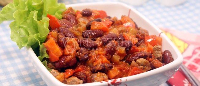 Рагу из говядины