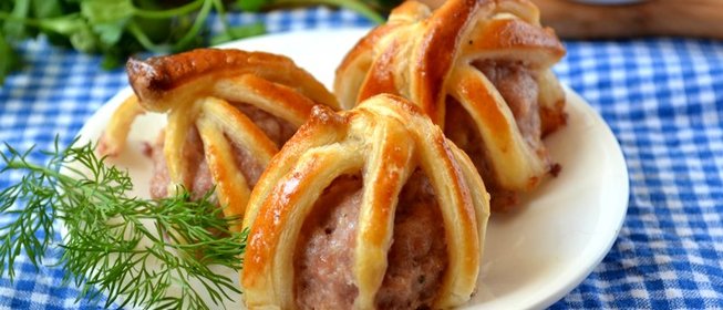 Закуска из фарша