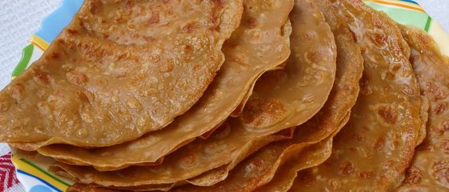 Голландские блины с сыром