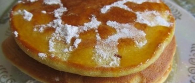 Блины дрожжевые толстые