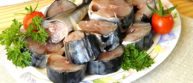 Быстрая засолка скумбрии