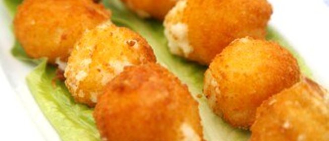 Моцарелла жареная