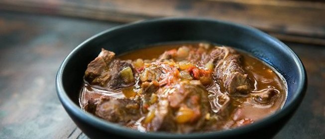 Рагу из ягненка