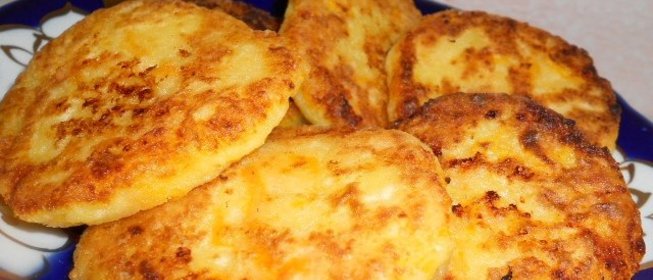 Сырники с тыквой