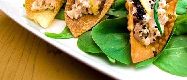 Креветки тако