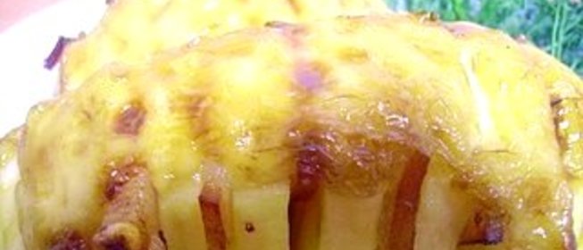 Картофель с грудинкой