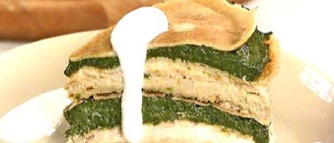 Блинчатый пирог