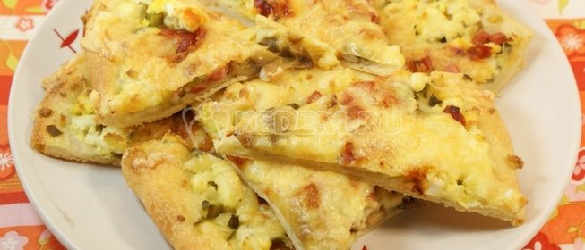 Пицца «Скорая»