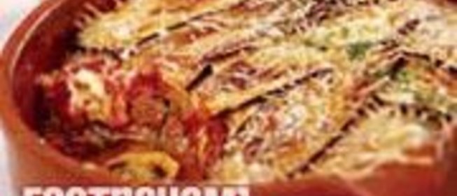 Мусака с пармезаном