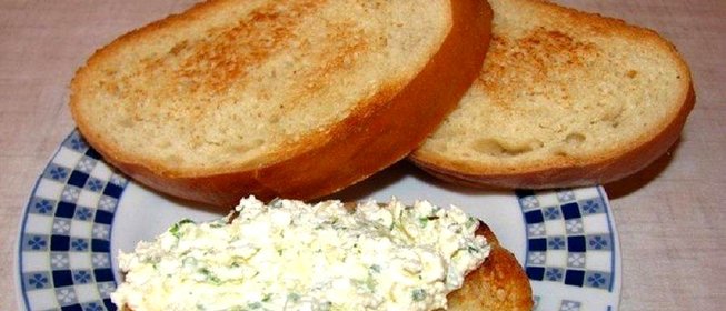 Творожная намазка