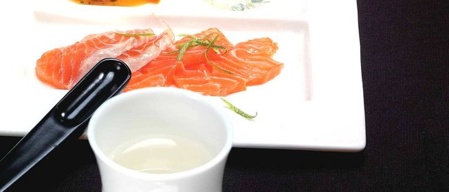 Сашими из семги