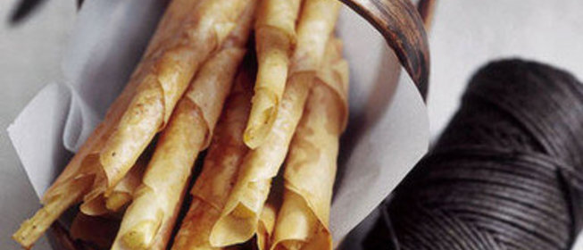 Палочки с пастернаком и пармезаном