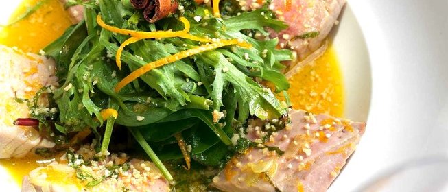 Рагу из тунца