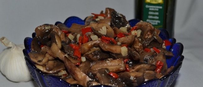 Грибная закуска