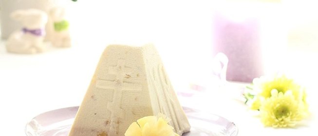 Пасха творожная с кокосовым молоком