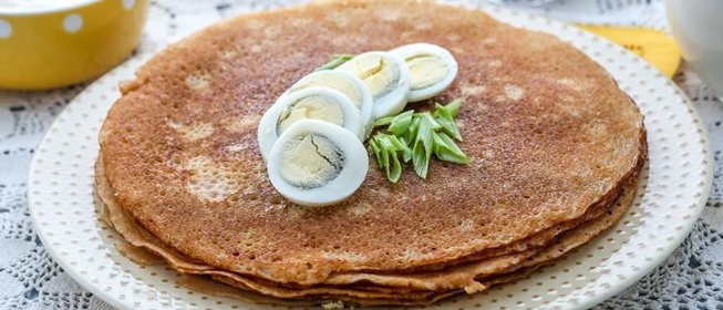 Блины гречневые