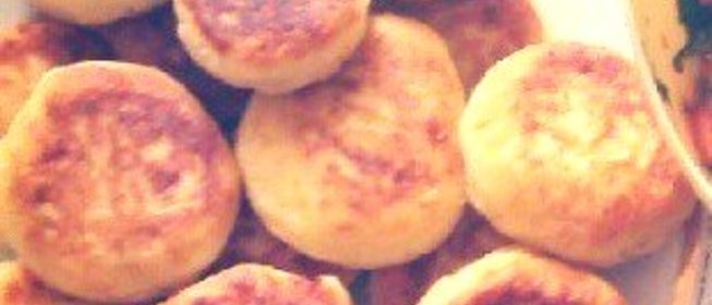 Сырные шарики с картофелем