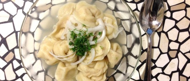 Пельмени с курицей