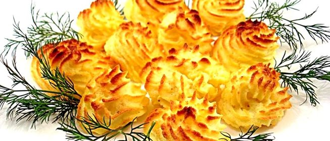 Картофель Дюшес