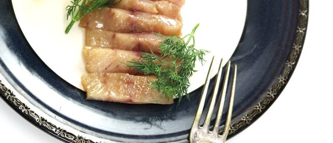 Омуль слабой соли