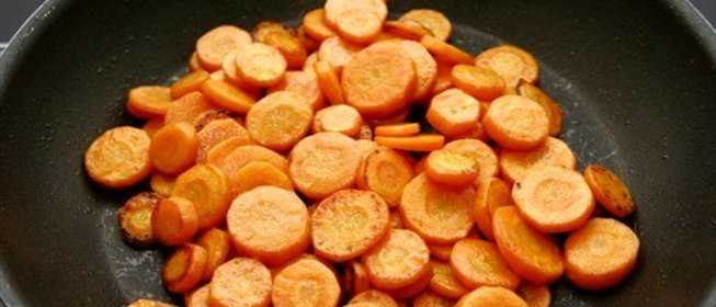 Глазированная морковь