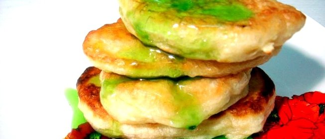 Оладьи без молока и яиц