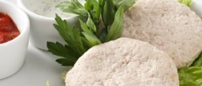 Картофель с куриным фаршем