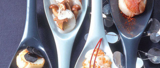 Морские гребешки ассорти